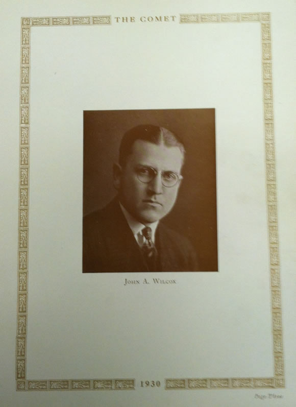 1930 HHS Yearbook pg4 Dedication